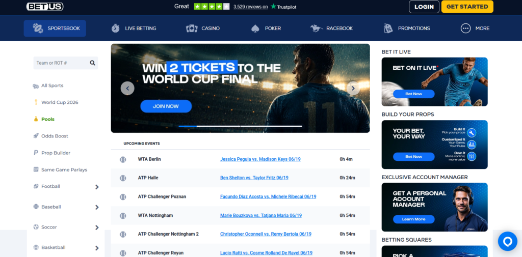betus sportsbook