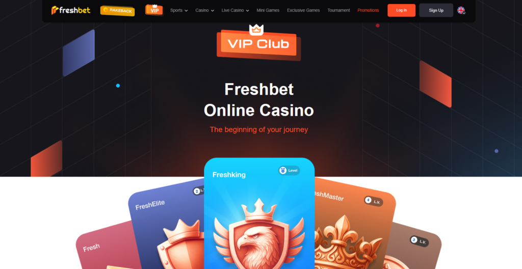 freshbet vip club