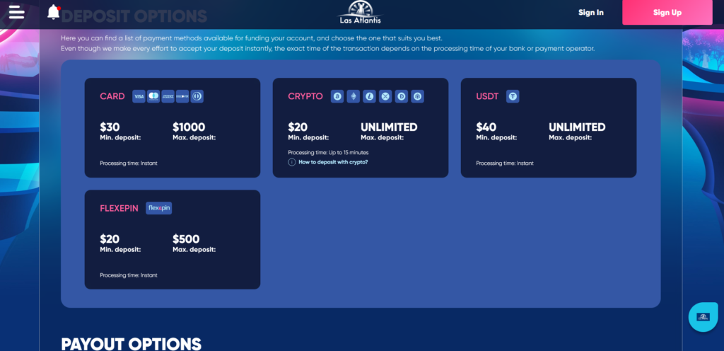 las atlantis banking