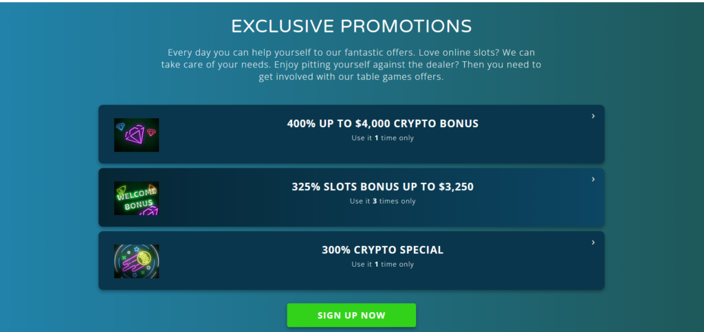 casinomax bonus