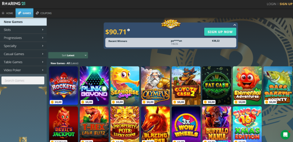 roaring21 games