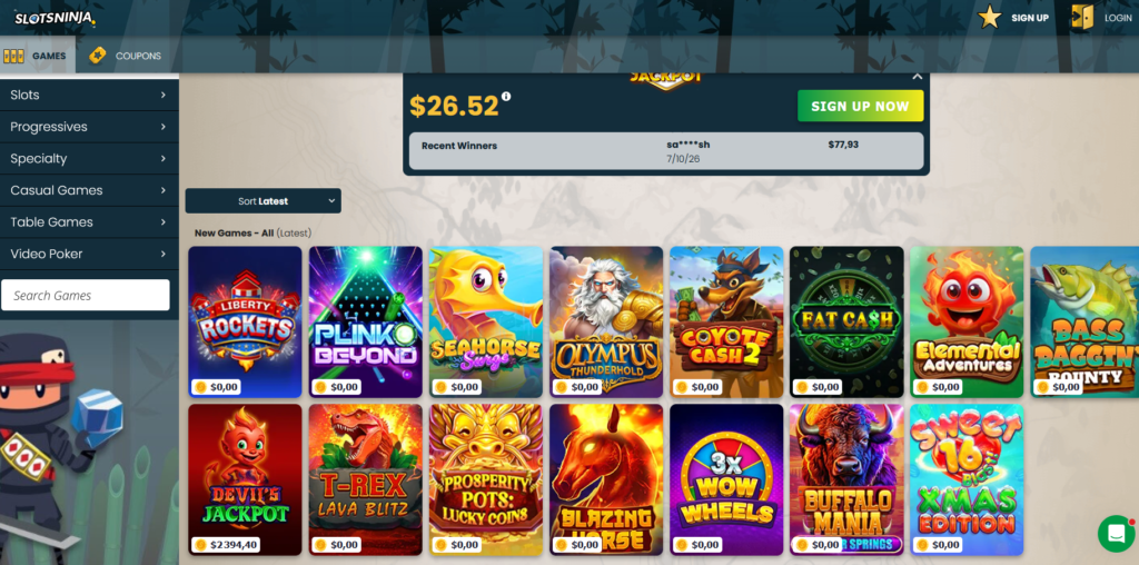 slots ninja games