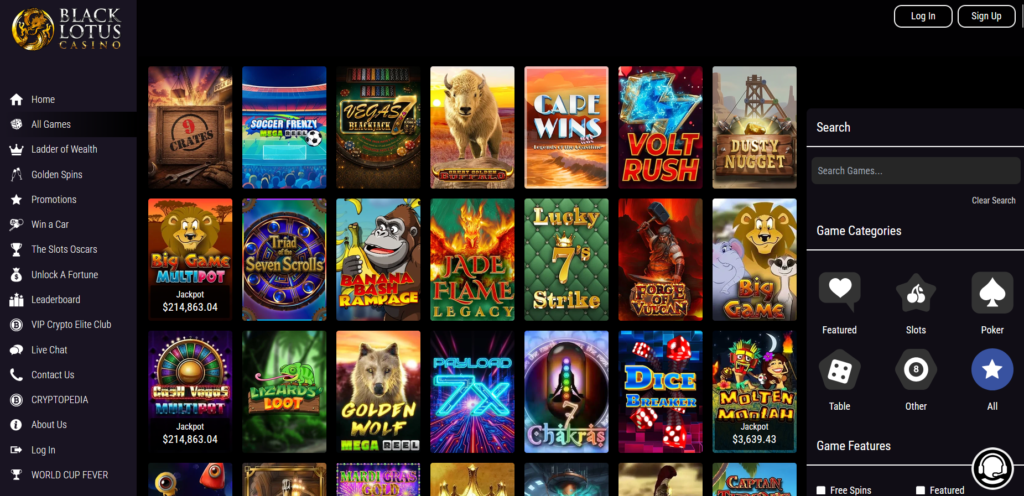 black lotus games