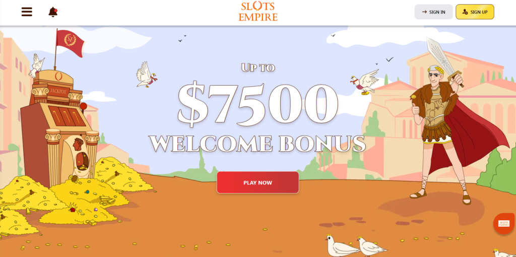 slots empire casino