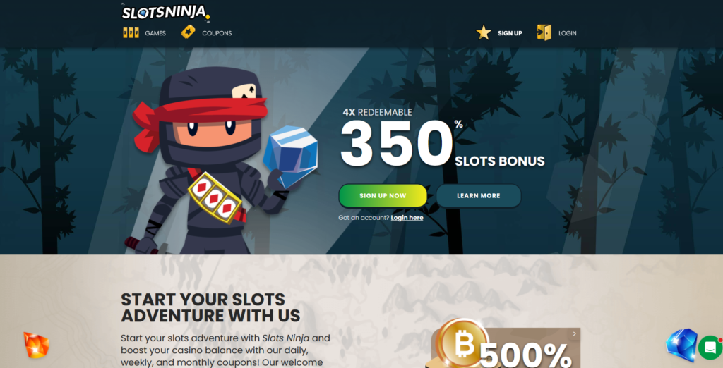 slots ninja casino