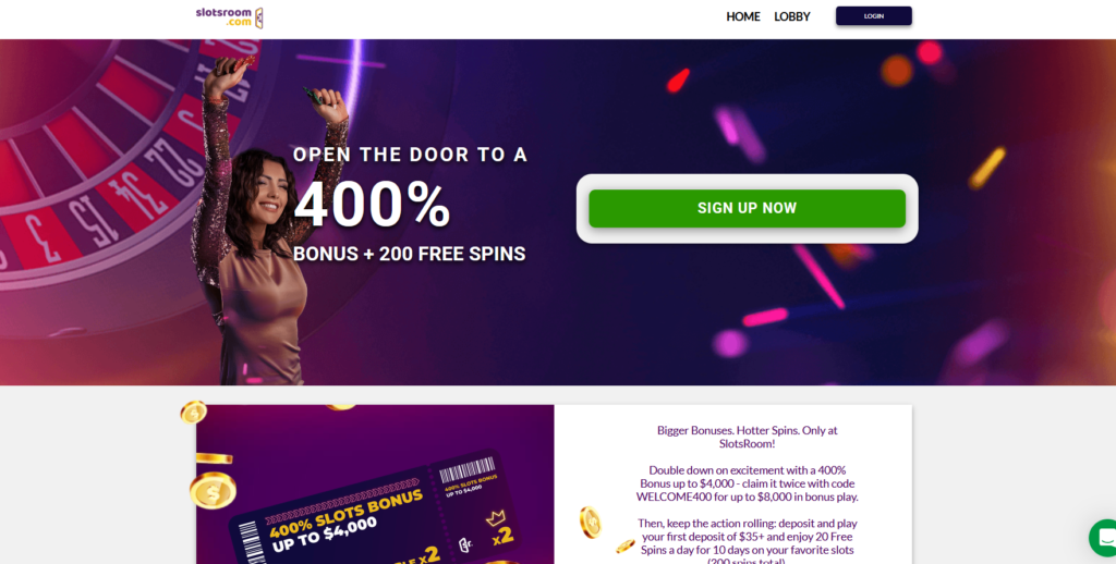 slotsroom casino