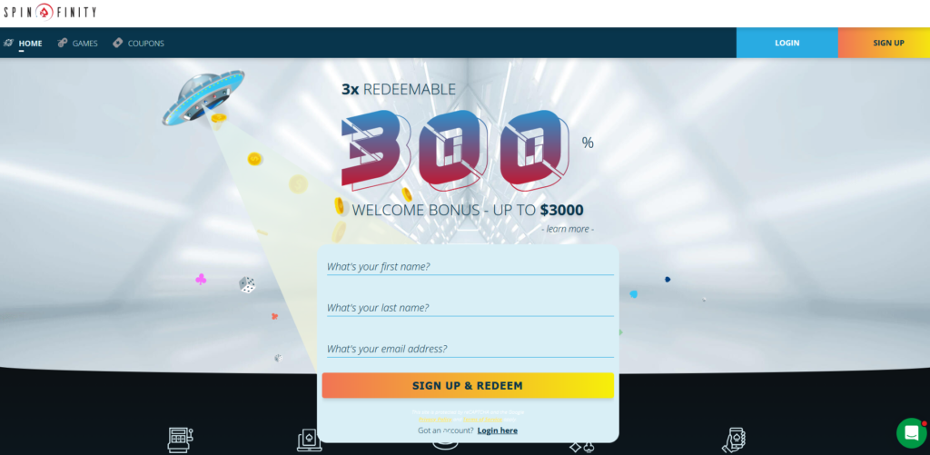 spinfinity casino