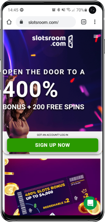 slotsroom mobile