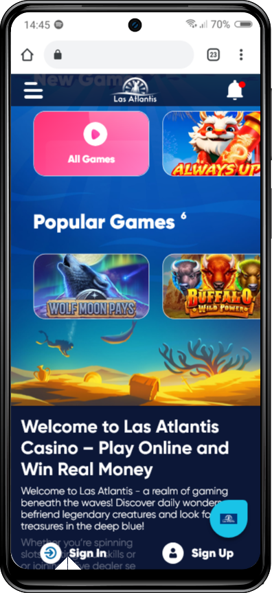 las atlantis mobile