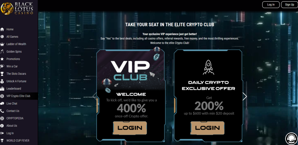 black lotus vip